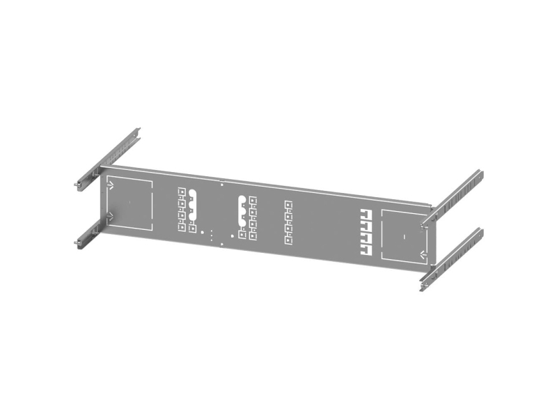 Siemens 8PQ6000-8BA02 Asennuslevyt kytkinkaappi 1 kpl