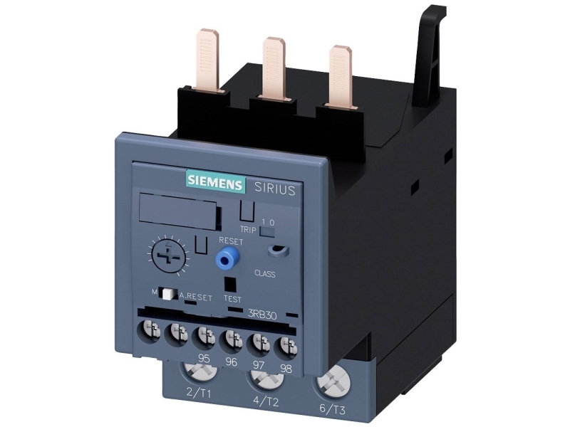 Siemens 3Rb3036-1Ub0 Overlastrelæ 1 X Sluttekontakt, 1 X Brydekontakt 1 Stk