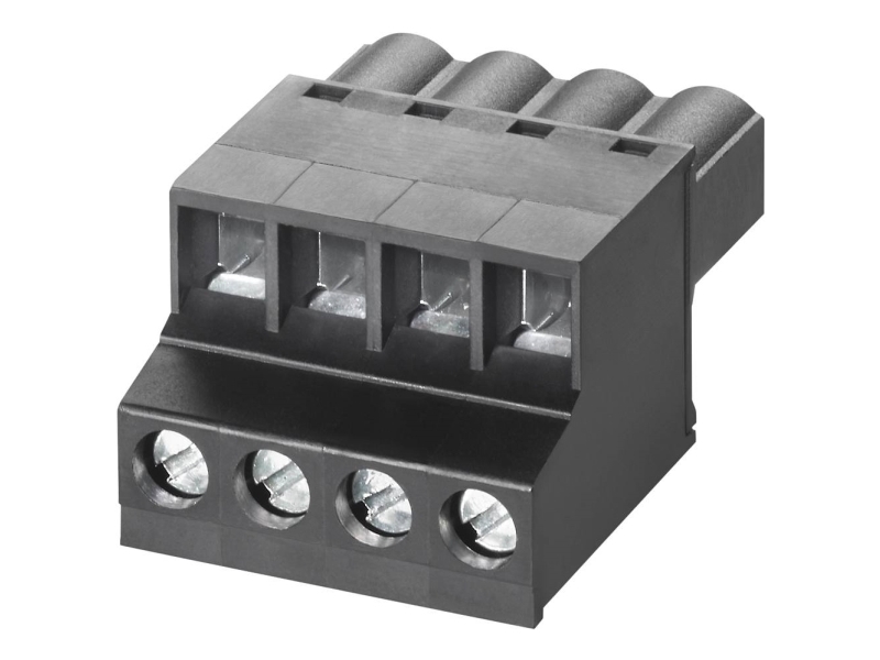 Siemens Samlet antal poler 4 6GK59801DB000AA5 5 stk Package
