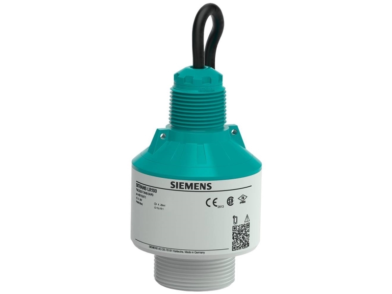 Radar transmitter LR100 8 meter 4-20 mA, R1.1/2 8 m kabel Bluetooth