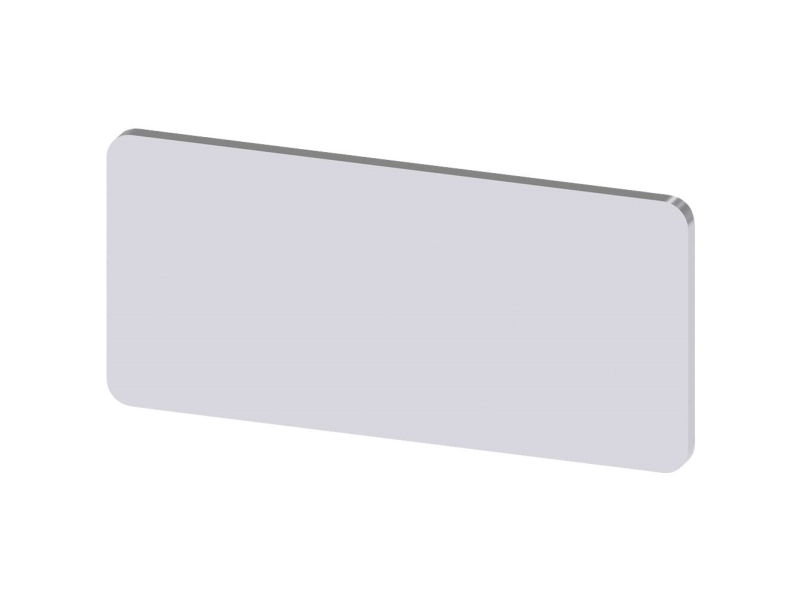 Siemens Självhäftande märketikett 12,5x27mm silver utan text Sirius ACT (3SU1900-0AC81-0AA0) | Huset - Säkerhet & Larm - Varningsutrustning | GameStuff