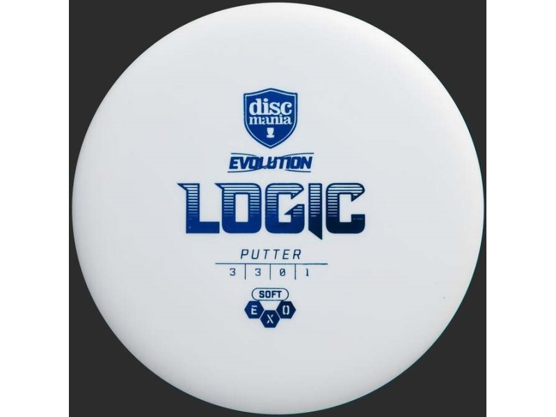 Discmania Pink Disc Golf Putter Soft Exo Logic Evolution Pink