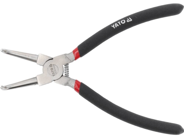 Yato Yt-2147, Sicherungsringzange, Pvc, Schwarz, 200 Mm