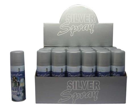 Yongkang Aerosol 9518-3S Silver