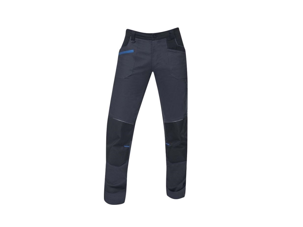Work Pants Ardon 4Xstretch, Grey, 52