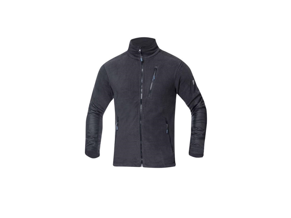 Ardon BLUZA 4TECH - ARDON designers herre fleece-jakke i polarfleece 100% polyester, 250 g/m - grå H9314 L