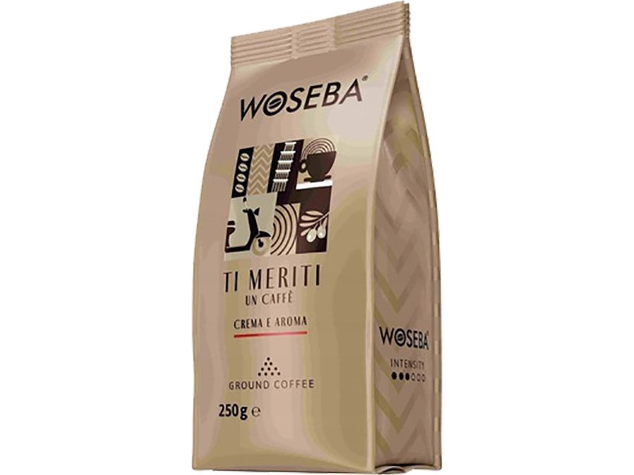 Woseba Ti Meriti Un Caffe Milder Kaffee 250 G