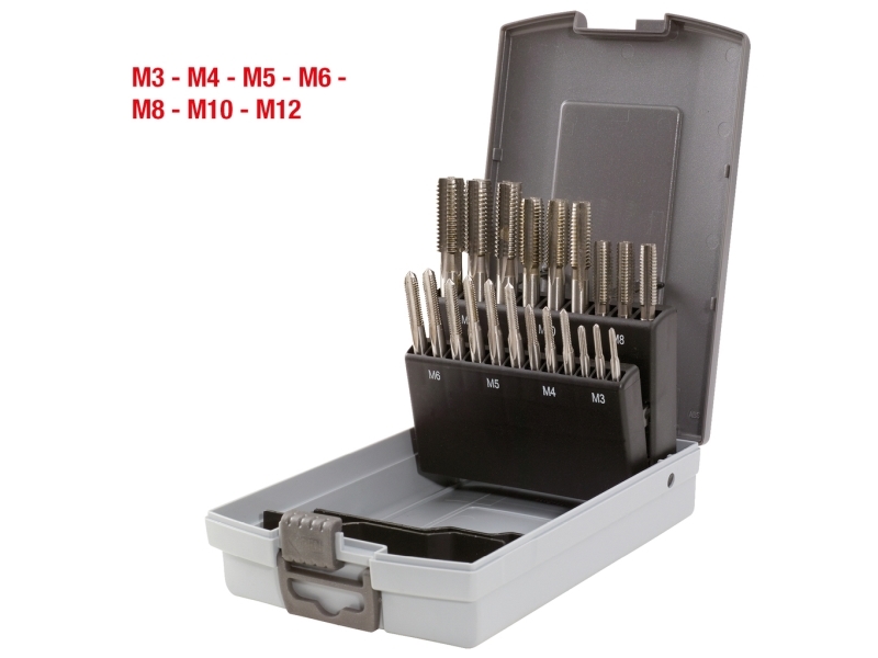 Ks Tools 3360641 Handgewindebohrer-Set 1 Stück