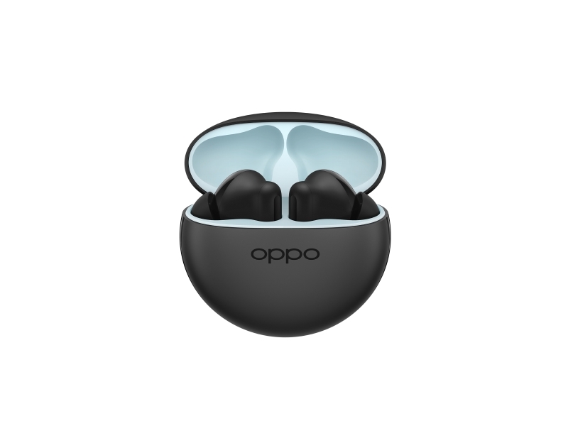 Oppo Enco Buds 2 True Wireless Stereo Tws Samtal/musik 20 20000 Hz Headset Svart