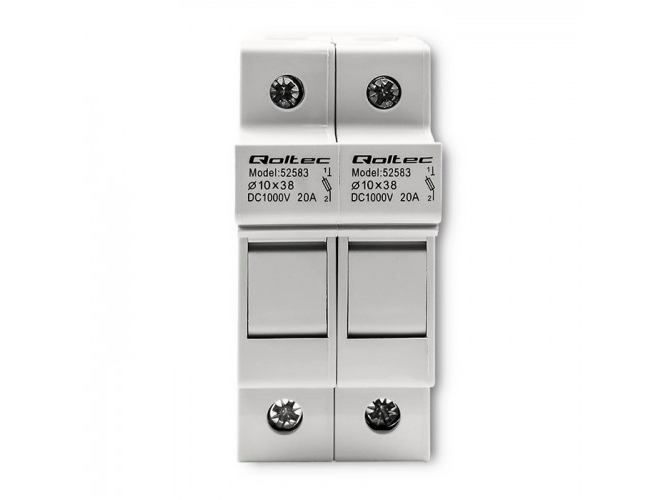 Qoltec 52583 Strømafbryder Med Formet Etui 20 A 1000 V