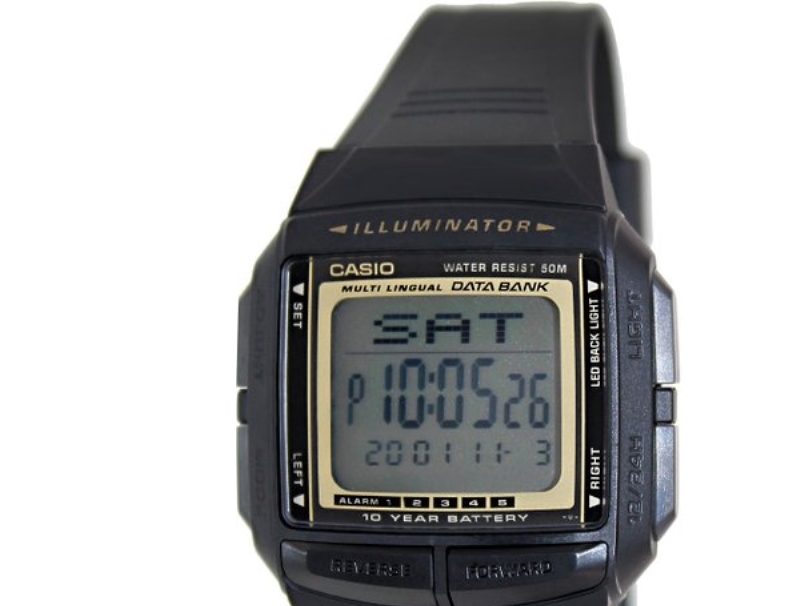 Casio Db-36-9Avdf, Wasserfest, Elektronisch