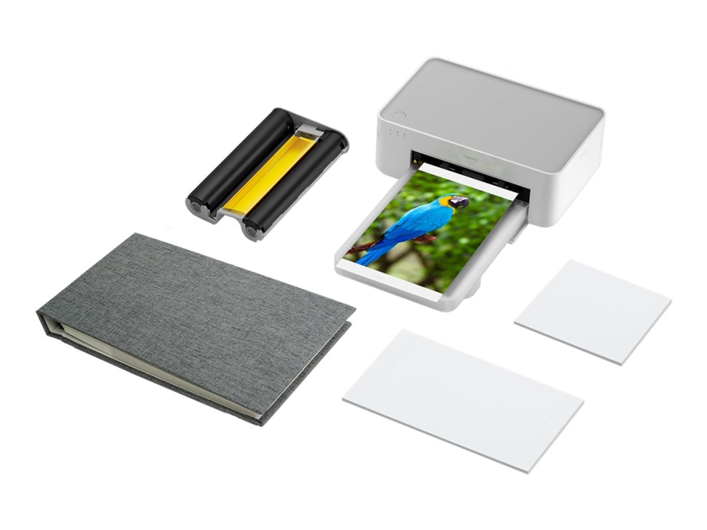 Xiaomi Instant Photo Printer 1s Set Skrivare Farg Fargsublimering 100 X 148 Mm Upp Till 1 Min/sida Farg Kapacitet: 20 Ark Wi Fin