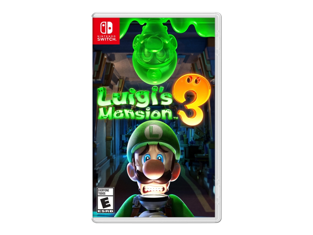 Luigi's Mansion 3 (UK4) Nintendo Switch Spil - GEEKD.dk