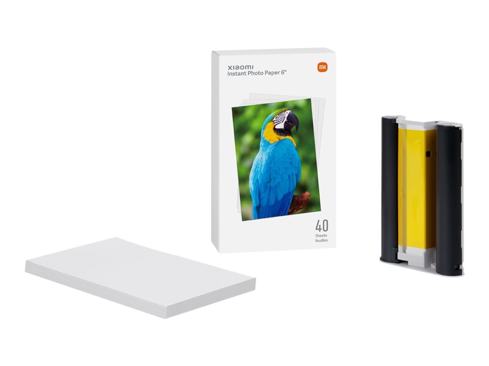 Xiaomi 100 X 148 Mm 40 Ark Fotopapper