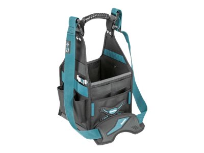 Makita Ultimate - Pose Til Værktøjer - 4-Sidet - Læder, 600D Polyester, 1680D Polyester