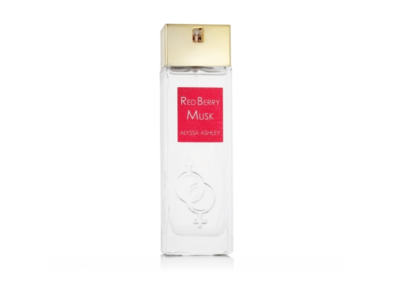 Alyssa Ashley Red Berry Musk Eau De Parfum Spray 100Ml