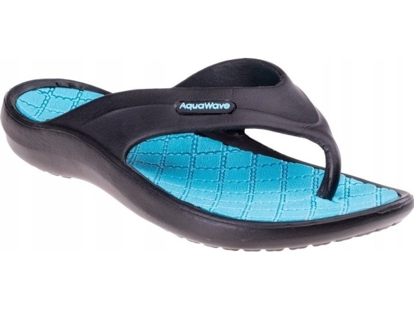 AquaWave FLIP FLOPS ALEMA WMNS BLACK/BLUE CURACAO 41