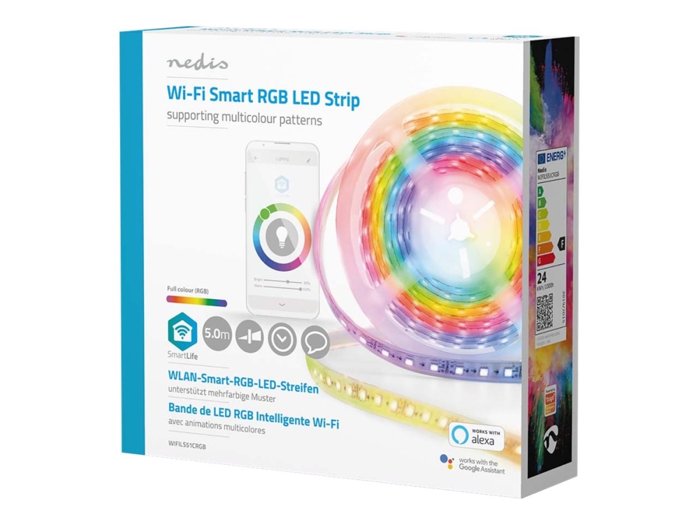 Smart LED-List Multicolor 5 m