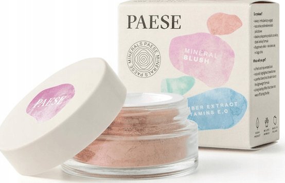 Paese Paese_Mineralien Róż Mineralny 301N Staubige Rose 6G