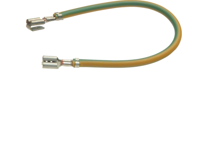 Hager L4181gnge, Grün, Gelb, 100 Stück(E)