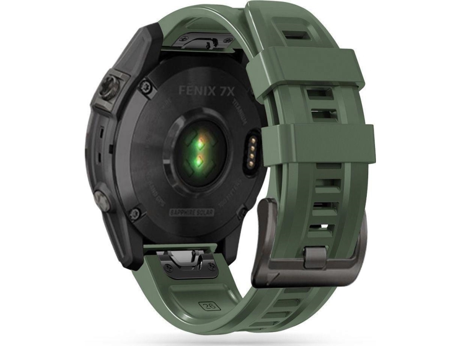 Tech-Protect Iconband Armband Für Garmin Fenix 5/6/6 Pro/7 - Grün