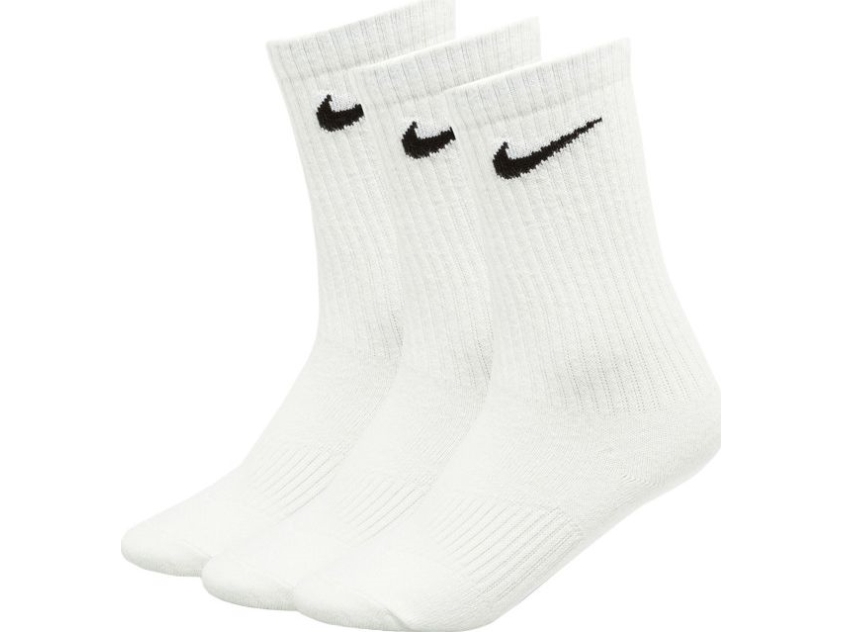 Nike Nike Everyday Lightweight Crew 3Pak skarpety wysokie 100 : Rozmiar - 39 - 42 | Kläder & Säkerhet - Arbetskläder - Strumpor | GameStuff