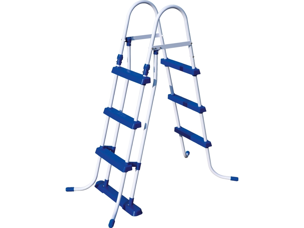 Bestway 58330, Stige, Blå, Hvid, Metal, Plast, 1070 Mm, 8,39 Kg, Kasse