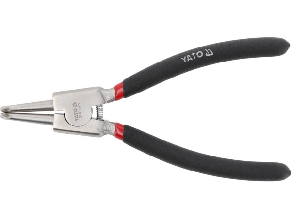 Yato Yt-2145, Sicherungsringzange, Pvc, Schwarz, 200 Mm