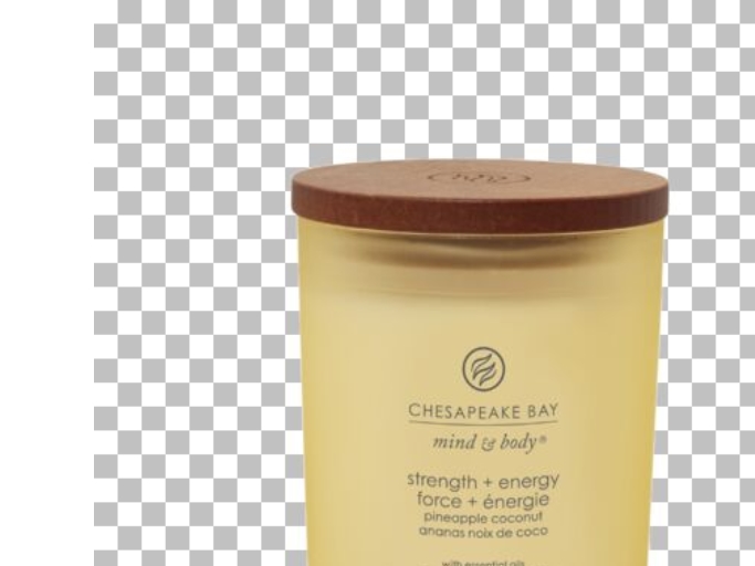 Yankee Candle - Cbc Medium - Strength & Energy