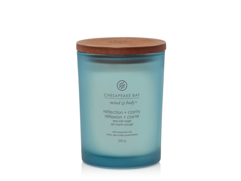 Chesapeake Bay Candle Medium - Reflection & Clarity- 250 g