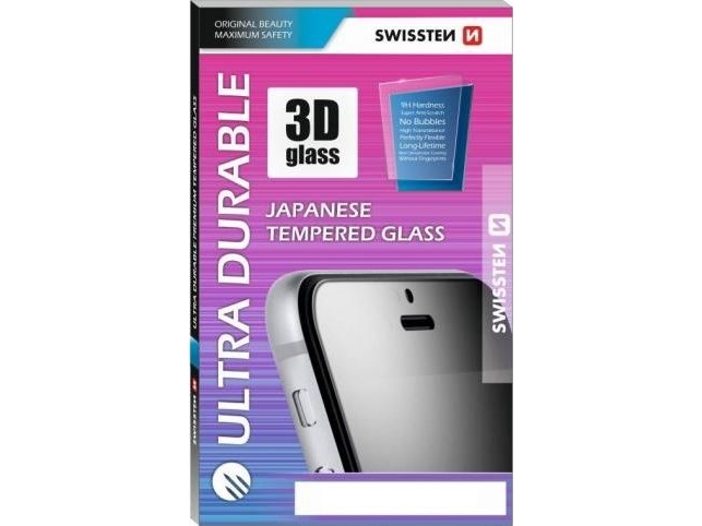 Hærdet Glas Swissten Ultra Durable 3D Til Apple Iphone X (Sw-Jap-T-3D-Iphx-Wh)