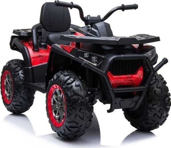 Lean Cars LEAN CARS ladattava neliveto XMX607 Punainen maali Spider