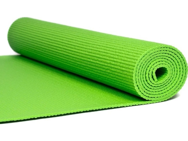 Sportech yogamåtte PVC 173x61x0,4 cm S825740 sort