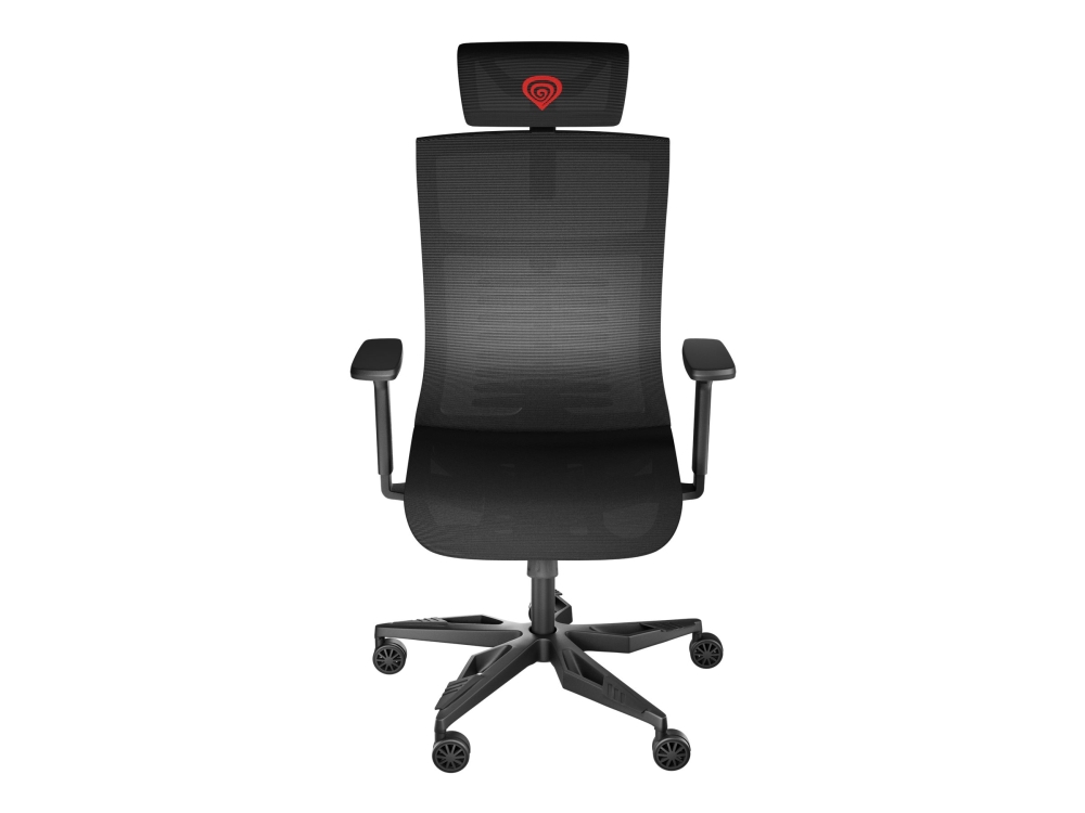 Genesis Astat 700 G2 - Spelstol - ergonomisk - armstöd - T-formad - lutning - nättextil - svart | Spel - Gamingmöbler - Gamingstolar | GameStuff