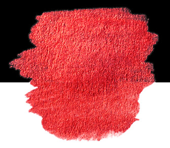 Finetec Premium Perlemorsfarvet Akvarelblok | Fiery Red
