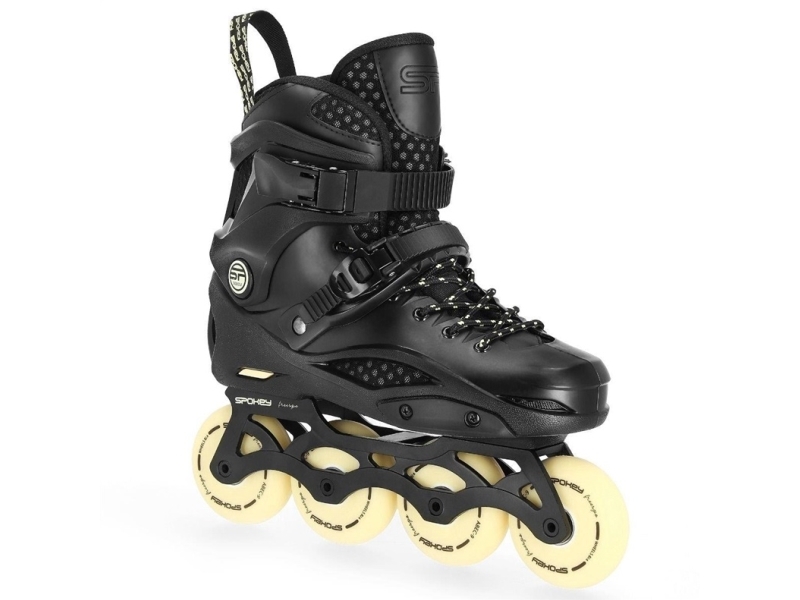 Spokey Freespo Aggressive Einstellbare Rollschuhe Sort R. 42-43