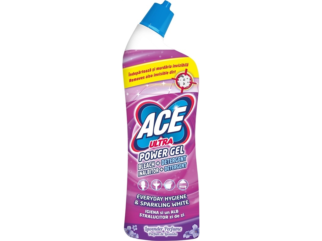 Ace Żel Do Wc Ace Ultra Power Lavender Effect 750Ml (12740365)