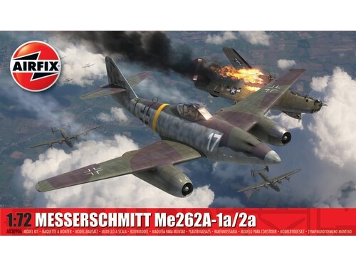 Messerschmitt Me262a-1A/2A 1:72