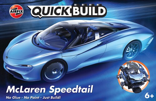 Airfix Model Plastikowy Quickbuild Mclaren Speedtail