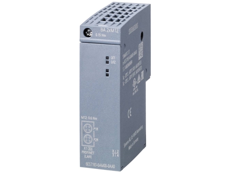 Siemens 6ES71936AM000AA0 6ES7193-6AM00-0AA0 PLC-farvekodeskilt