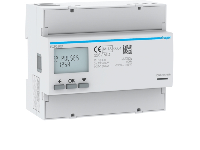Hager Ecp310d, Ip20, 50 Hz