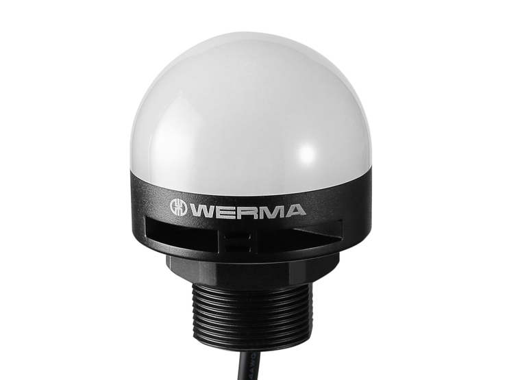Werma 240.130.50, 50000 T, Polykarbonat (Pc), -20 - 50 °C, Ip65, 10 - 30 V, 0,08 A