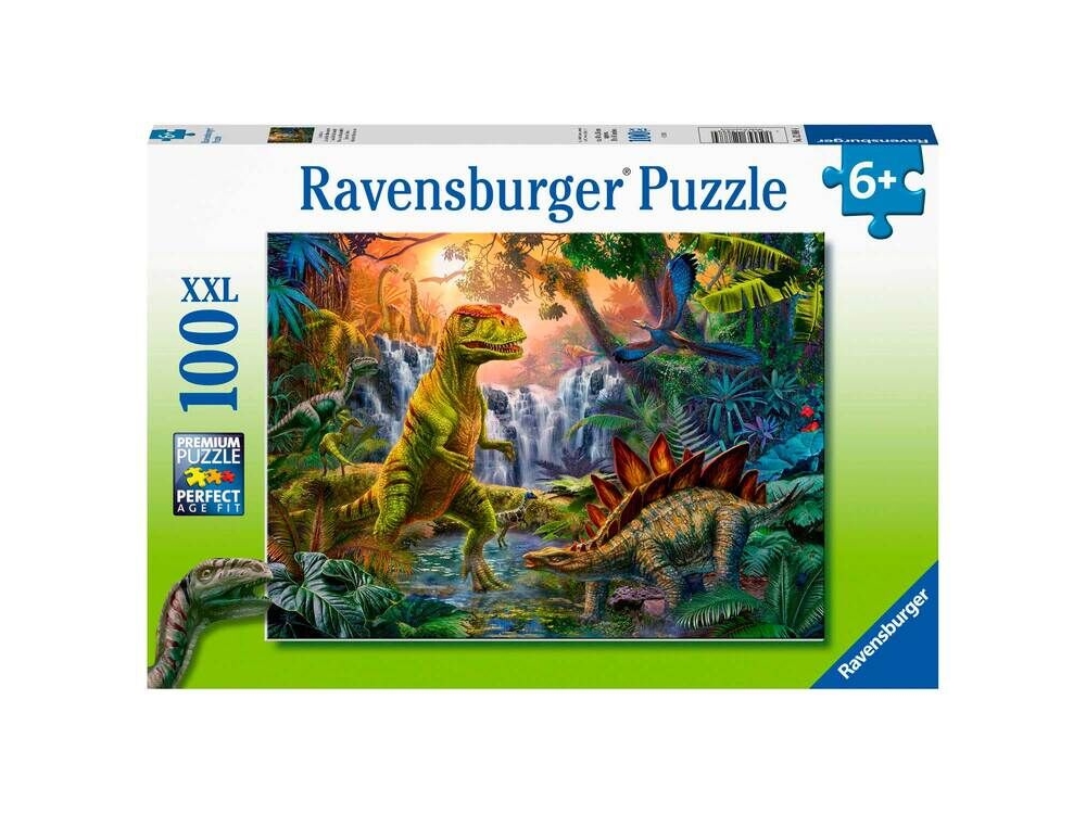 Ravensburger Dinosaur Oasis, 100 Stück(E), Dinosaurier, 6 Jahr(E)
