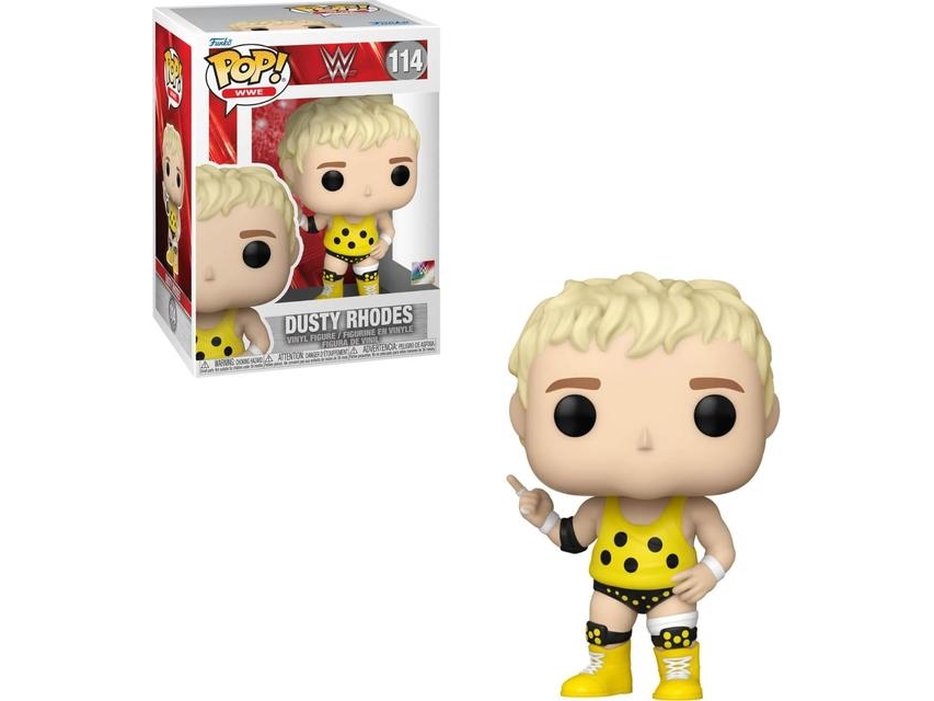 Funko! POP VINYL WWE Dusty Rhodes | Leksaker - Figurer & Dockor - Samlarfigurer | GameStuff