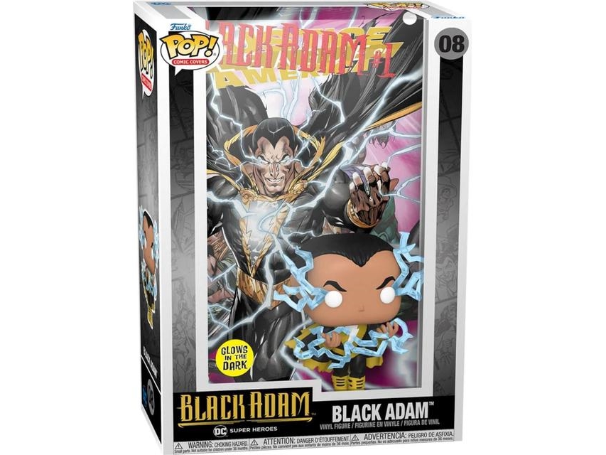 Funko Pop Figur Funko Pop 08 Dc Figur - Black Adam Gw