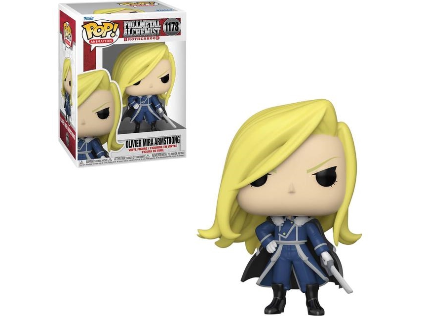 Alternativ bild 0 för Funko! POP Vinyl Fullmetal Alk Olivier Armstrong