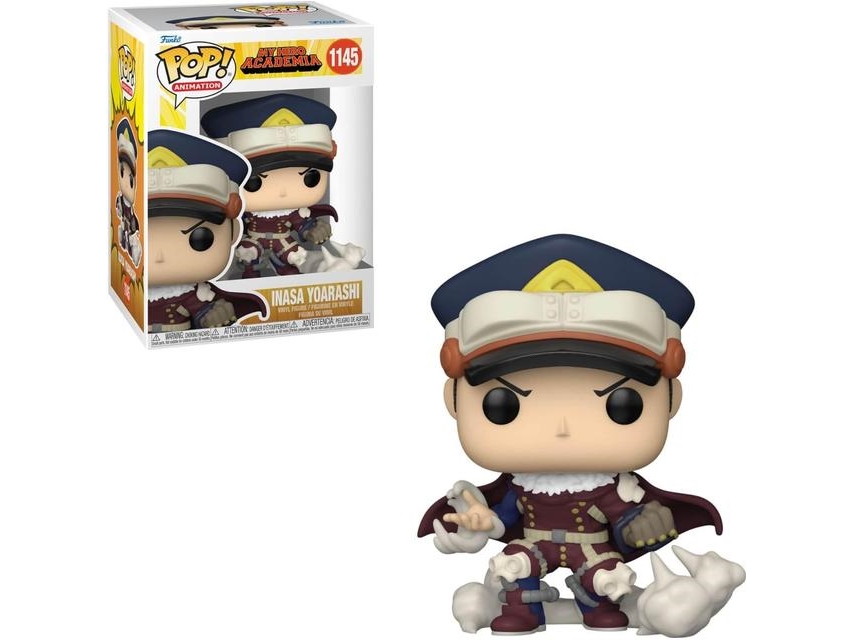 Funko! POP Vinyl MHA Inasa Yoarashi