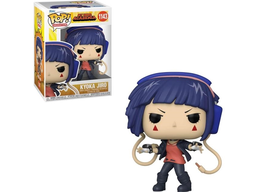 Figur Funko Pop funko pop! min helt akademia - Kyoka Jirou-figur