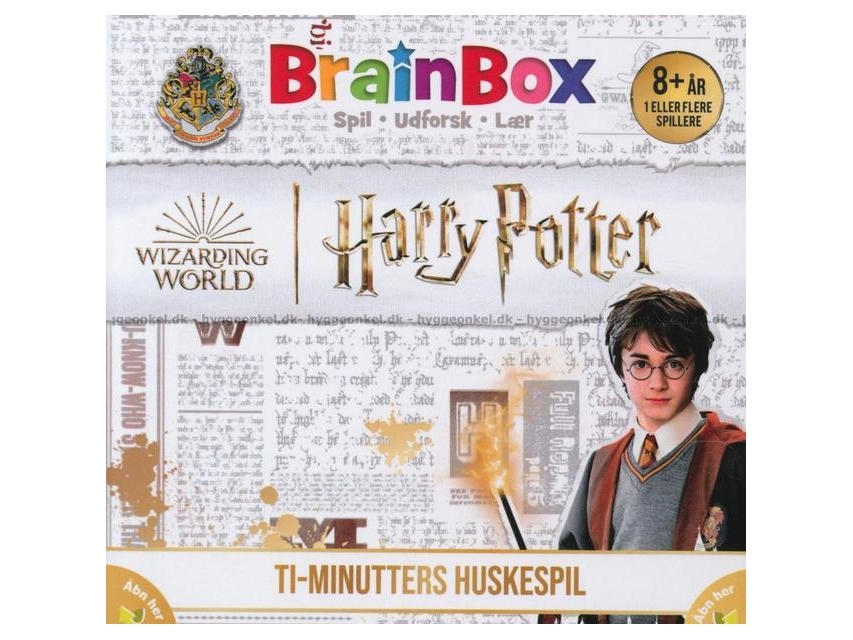 Brainbox Harry Potter (DK)