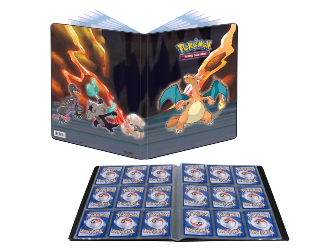 Pokémon Portfolio Charizard ULTRA PRO Pokemon 9 Pocket A4 Portfolio Holds 252